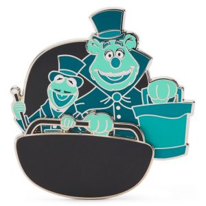 Kermit and Fozzie Pin - The Muppets - The Haunted Mansion