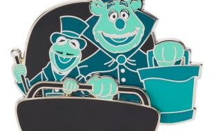 Kermit and Fozzie Pin – The Muppets – The Haunted Mansion