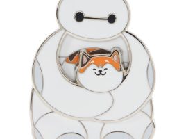 Baymax and Mochi Pin – Big Hero 6 is now available online