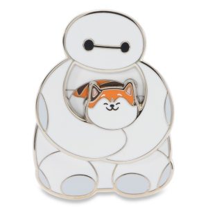 Baymax and Mochi Pin - Big Hero 6