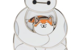 Baymax and Mochi Pin – Big Hero 6 is now available online