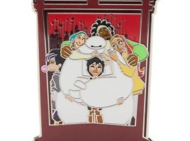 Big Hero 6 Cast Pin – Buy Now