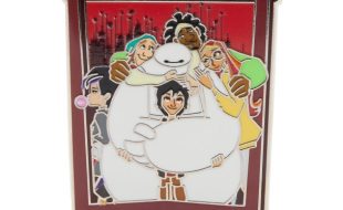 Big Hero 6 Cast Pin – Buy Now