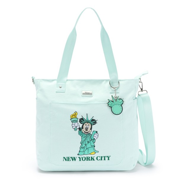 Mickey and Minnie Mouse in the Parks Weekend Tote Bag by Stoney Clover Lane - Exclusive