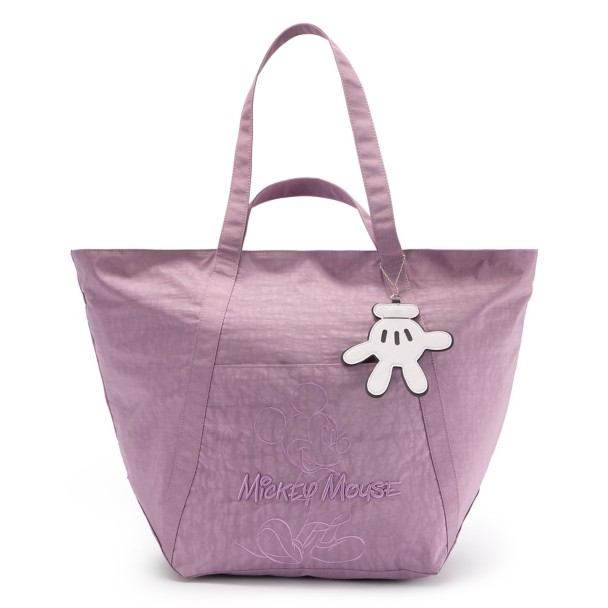 Mickey and Minnie Mouse in the Parks Weekend Tote Bag by Stoney Clover Lane - Exclusive