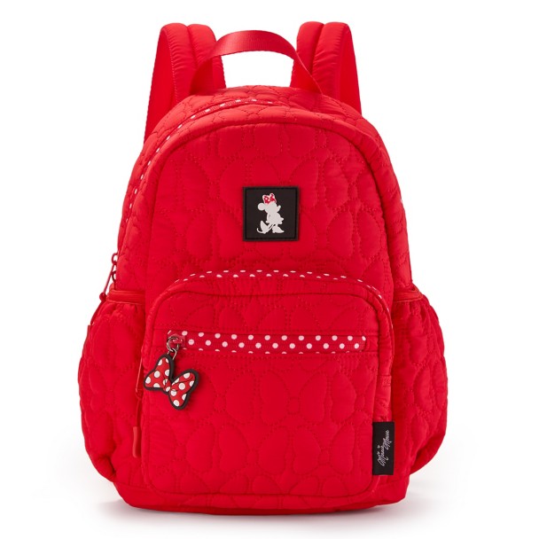 Mickey Mouse Collegiate Canvas Backpack