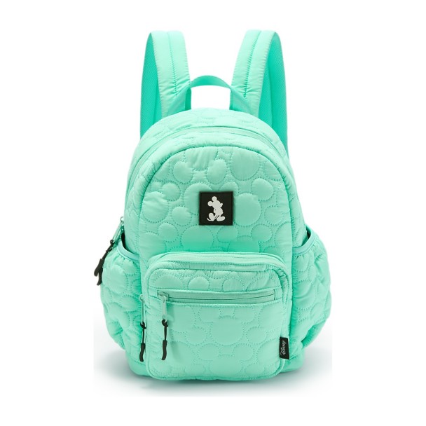 Mickey Mouse Collegiate Canvas Backpack