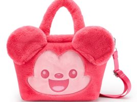 Mickey Mouse Plush Tote Bag is available online for purchase