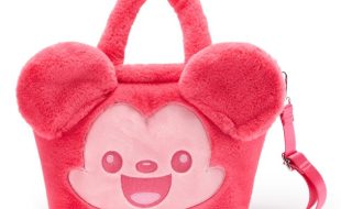 Mickey Mouse Plush Tote Bag is available online for purchase
