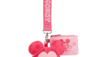 Mickey Mouse Wristlet Pouch and Plush Coin Purse Set is now out