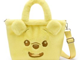 Winnie the Pooh Plush Tote Bag can now be purchased online