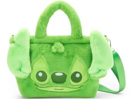 Stitch Plush Tote Bag – Lilo & Stitch now available online