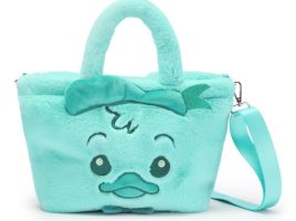 Donald Duck Plush Tote Bag now out for purchase