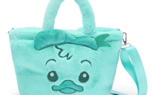 Donald Duck Plush Tote Bag now out for purchase
