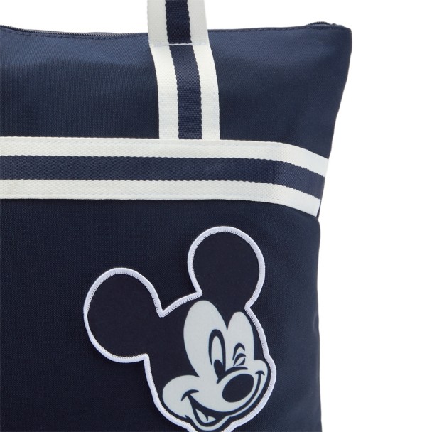 Mickey Mouse Collegiate Canvas Backpack