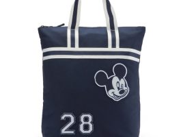 Mickey Mouse Collegiate Canvas Backpack