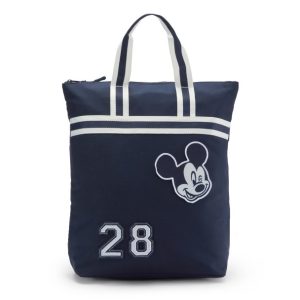 Mickey Mouse Collegiate Canvas Backpack