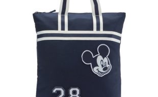 Mickey Mouse Collegiate Canvas Backpack