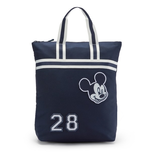 Mickey Mouse Collegiate Canvas Backpack
