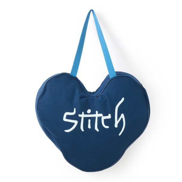 Stitch Big Face Canvas Tote - Lilo & Stitch