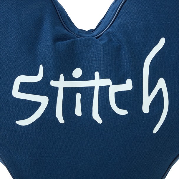 Stitch Big Face Canvas Tote - Lilo & Stitch