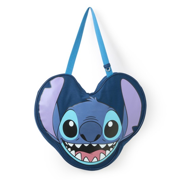 Stitch Big Face Canvas Tote - Lilo & Stitch
