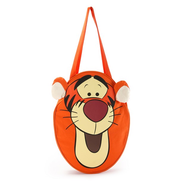Stitch Big Face Canvas Tote - Lilo & Stitch
