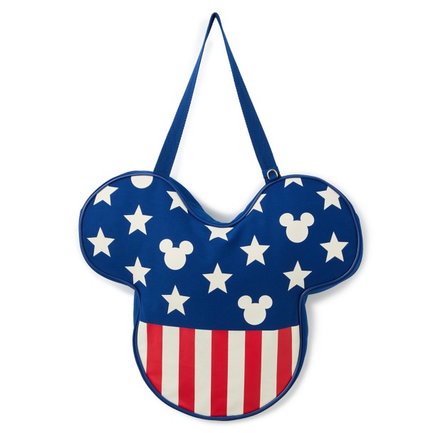 Stitch Big Face Canvas Tote - Lilo & Stitch
