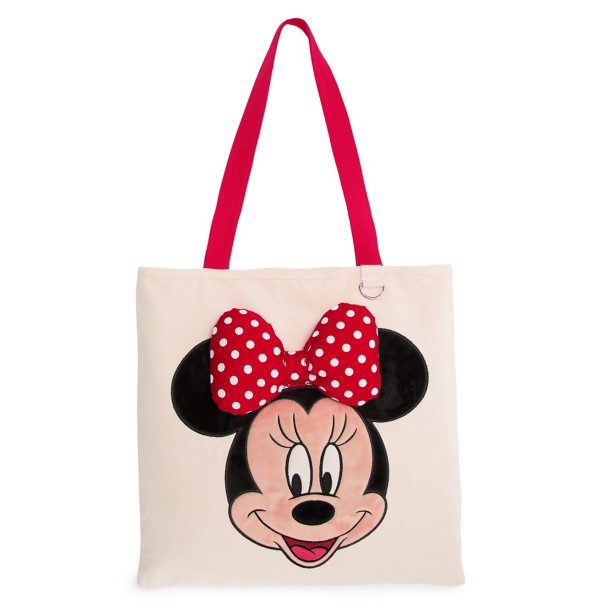 Mickey and Minnie Mouse in the Parks Weekend Tote Bag by Stoney Clover Lane - Exclusive