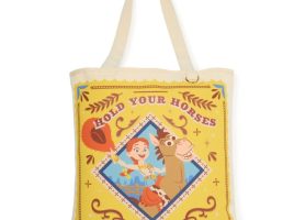 Jessie and Bullseye Canvas Tote – Toy Story 5 is now available
