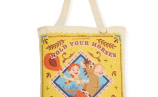 Jessie and Bullseye Canvas Tote – Toy Story 5 is now available