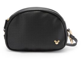 Mickey Mouse Icon Simulated Leather Flair Crossbody Bag – Purchase Online Now