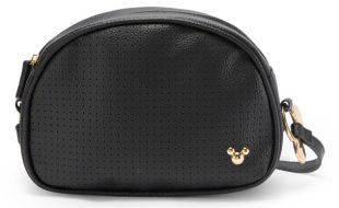 Mickey Mouse Icon Simulated Leather Flair Crossbody Bag – Purchase Online Now