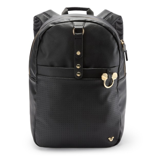 Mickey Mouse Collegiate Canvas Backpack