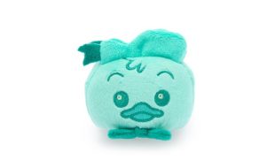 Donald Duck Plush Hair Clip is available online
