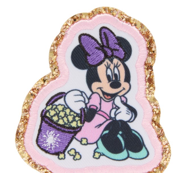 Minnie Mouse Popcorn Bucket Patch by Stoney Clover Lane