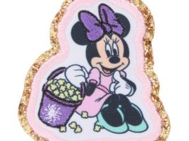 Minnie Mouse Popcorn Bucket Patch by Stoney Clover Lane