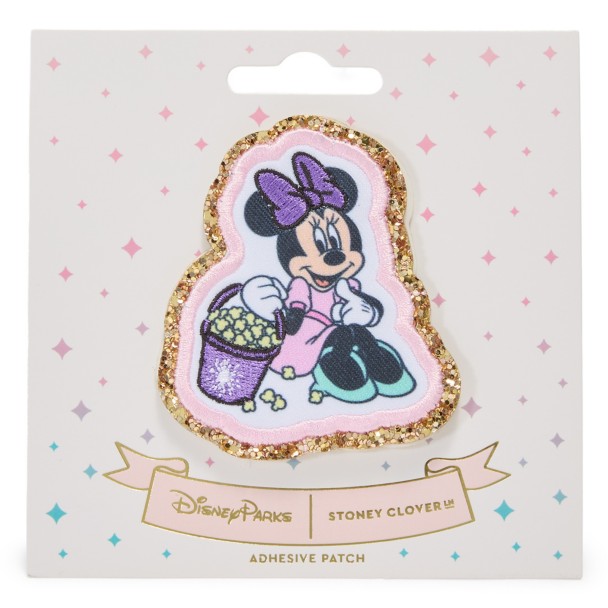 Minnie Mouse Popcorn Bucket Patch by Stoney Clover Lane