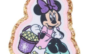 Minnie Mouse Popcorn Bucket Patch by Stoney Clover Lane