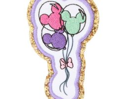 Mickey Mouse Balloons Patch by Stoney Clover Lane