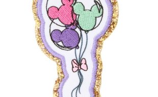 Mickey Mouse Balloons Patch by Stoney Clover Lane