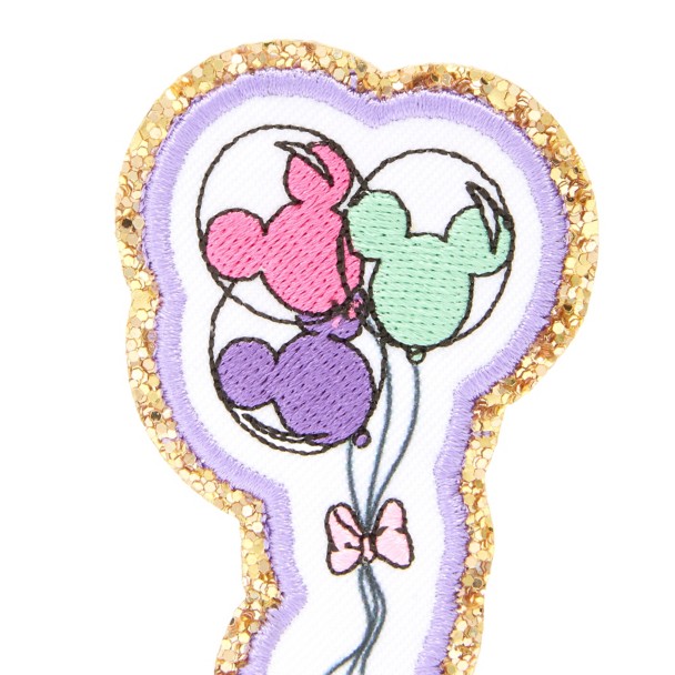 Mickey Mouse Balloons Patch by Stoney Clover Lane