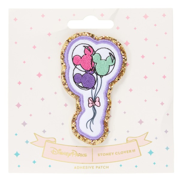 Mickey Mouse Balloons Patch by Stoney Clover Lane