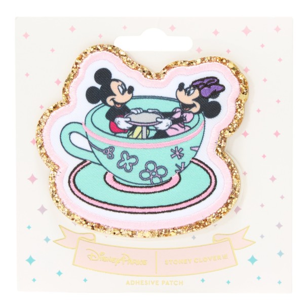 Mickey and Minnie Mouse Mad Tea Party Patch by Stoney Clover Lane