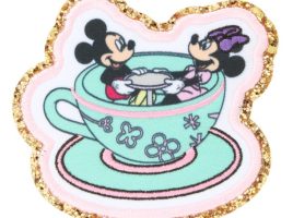 Mickey and Minnie Mouse Mad Tea Party Patch by Stoney Clover Lane