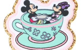 Mickey and Minnie Mouse Mad Tea Party Patch by Stoney Clover Lane