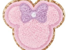 Minnie Mouse Icon Chenille Patch by Stoney Clover Lane