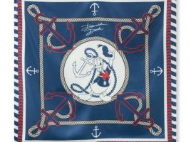 Donald Duck Nautical Scarf available online