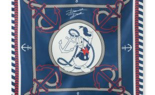 Donald Duck Nautical Scarf available online