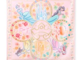 Disney Princess Silk Scarf can now be purchased online